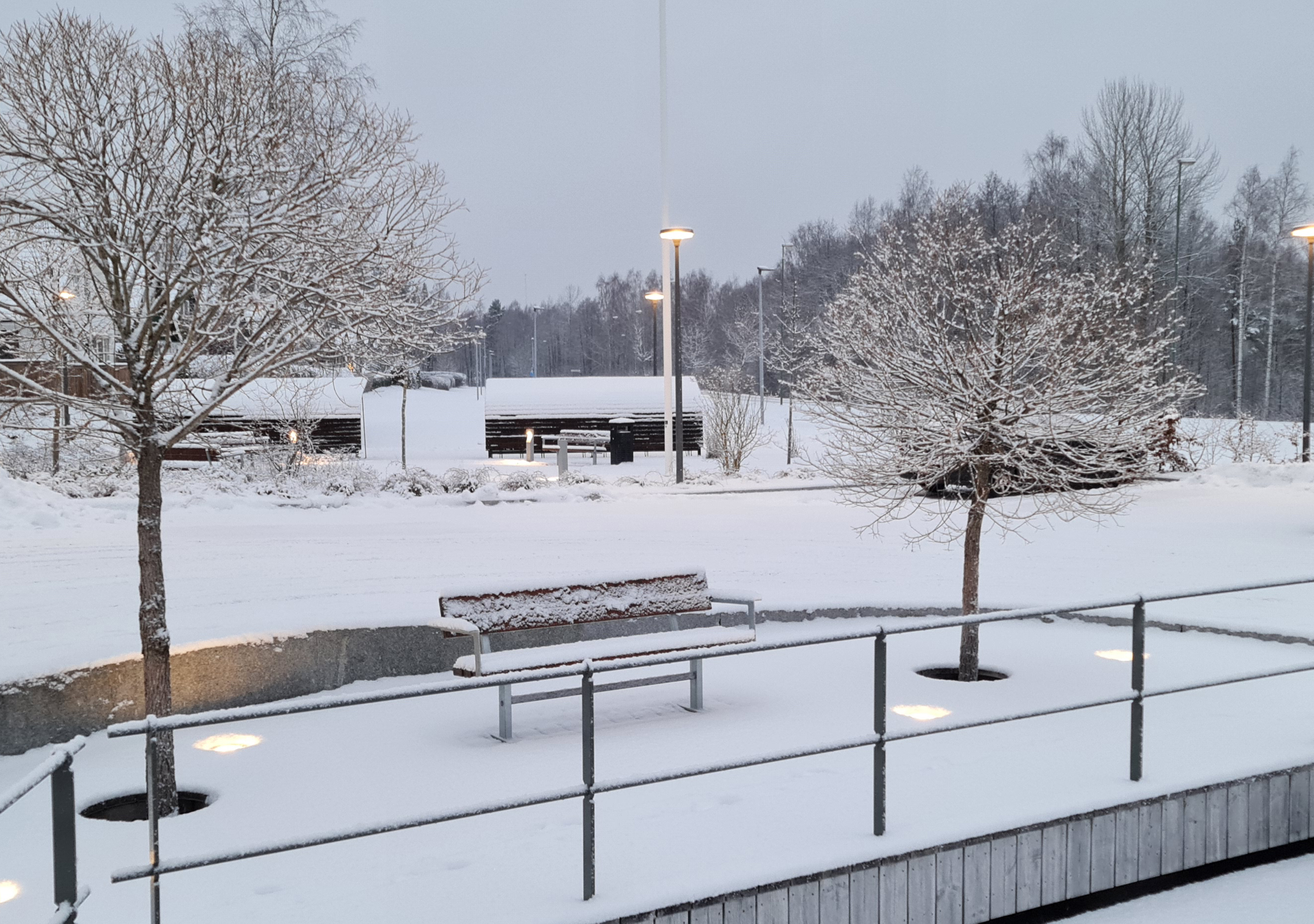 Canapé de parc Ekeby